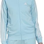 adidas Women's Essentials Warm-Up Slim 3-Stripes Track Top